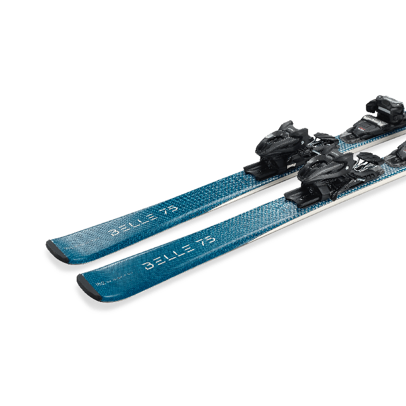 Picture of the Nordica Belle 75 skis.